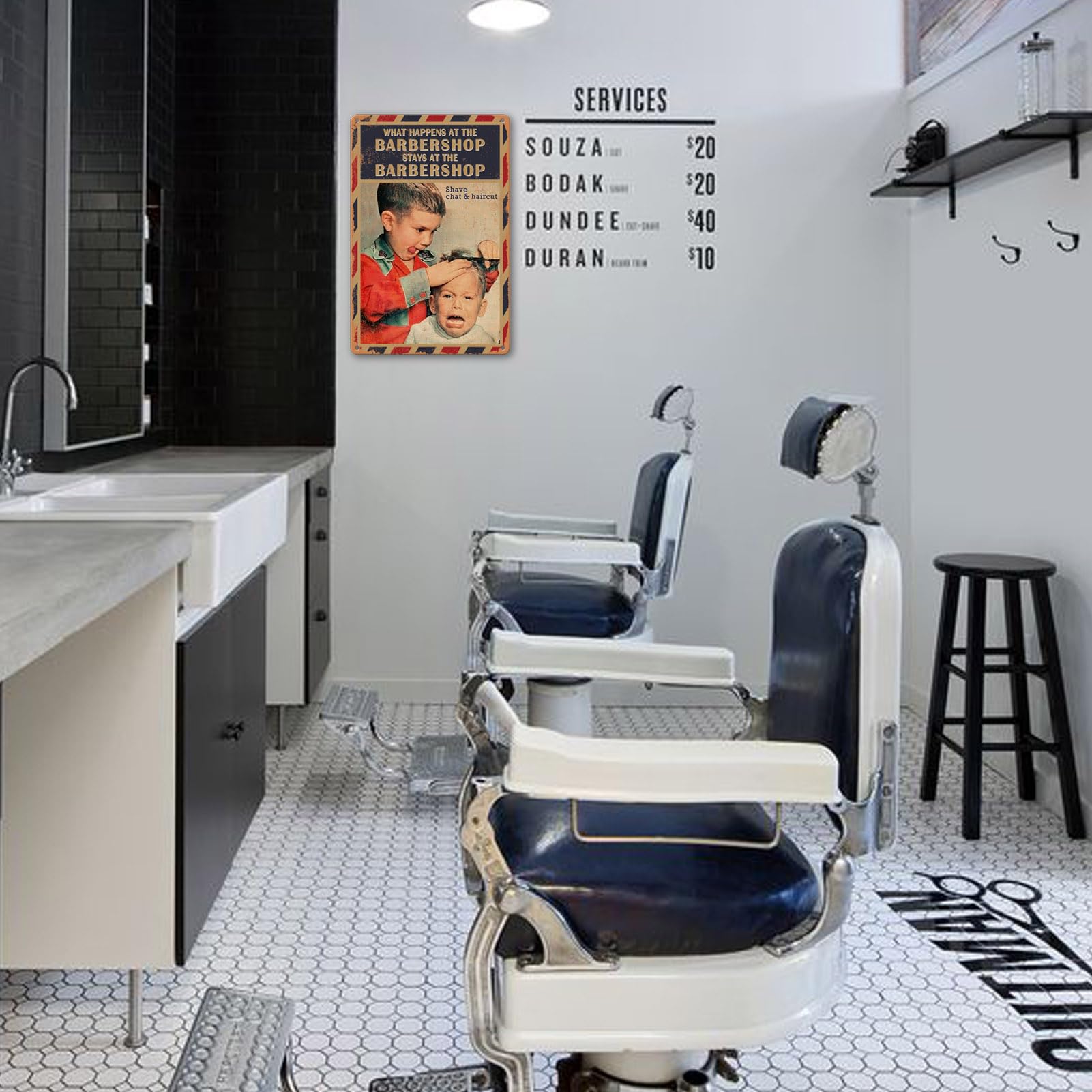 MARVY JAPAN BARBER SHOPメタルサイン 理容室 床屋 看板 楽天市場】【超得☆SALE】ショップ看板【室内用】《BARBER SHOP メタル